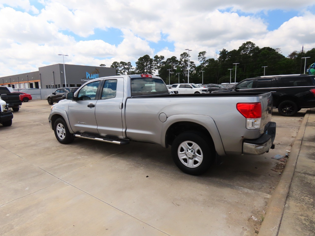 used 2010 Toyota Tundra 2WD Truck car, priced at $8,999