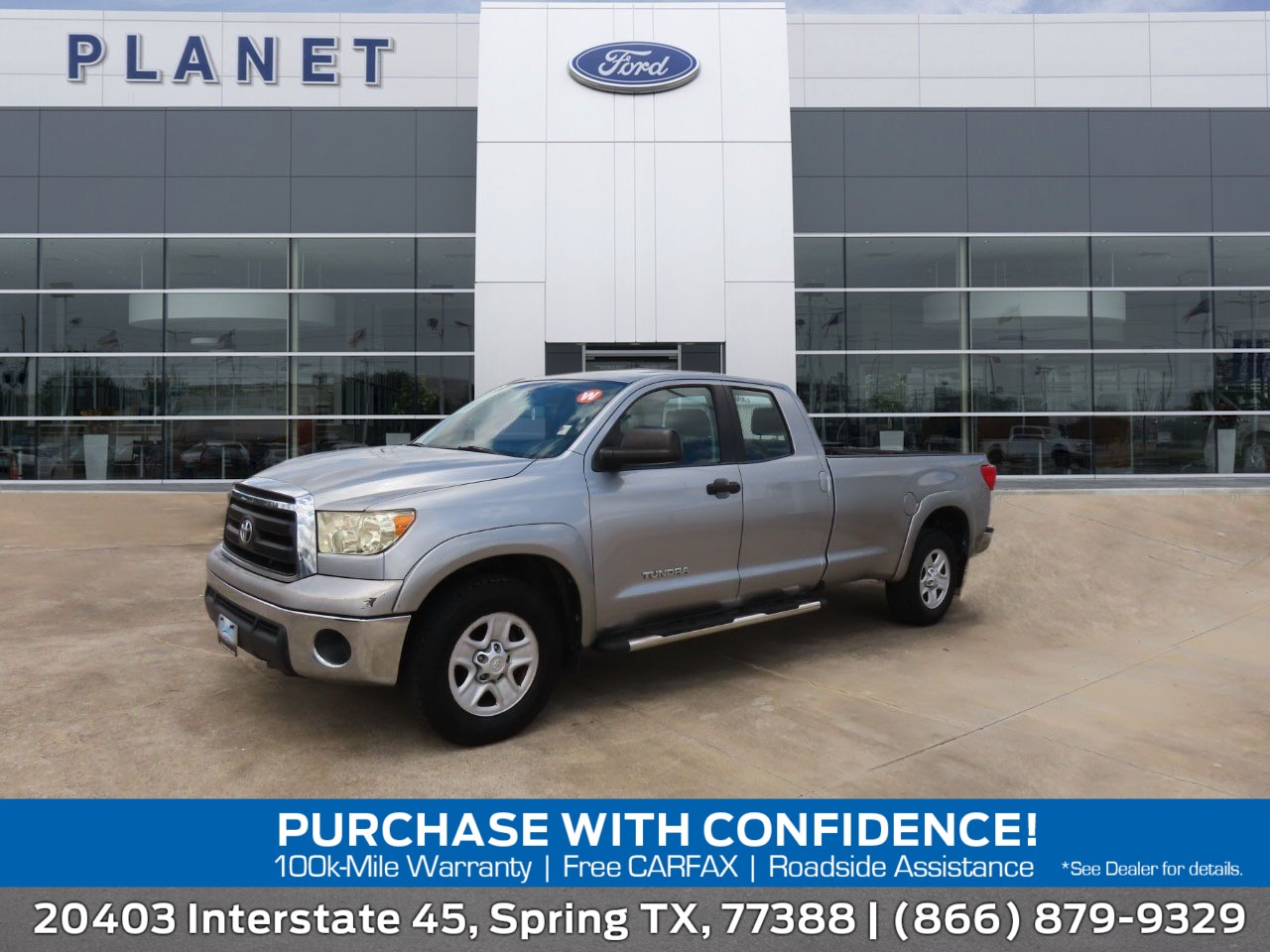 used 2010 Toyota Tundra 2WD Truck car, priced at $8,999