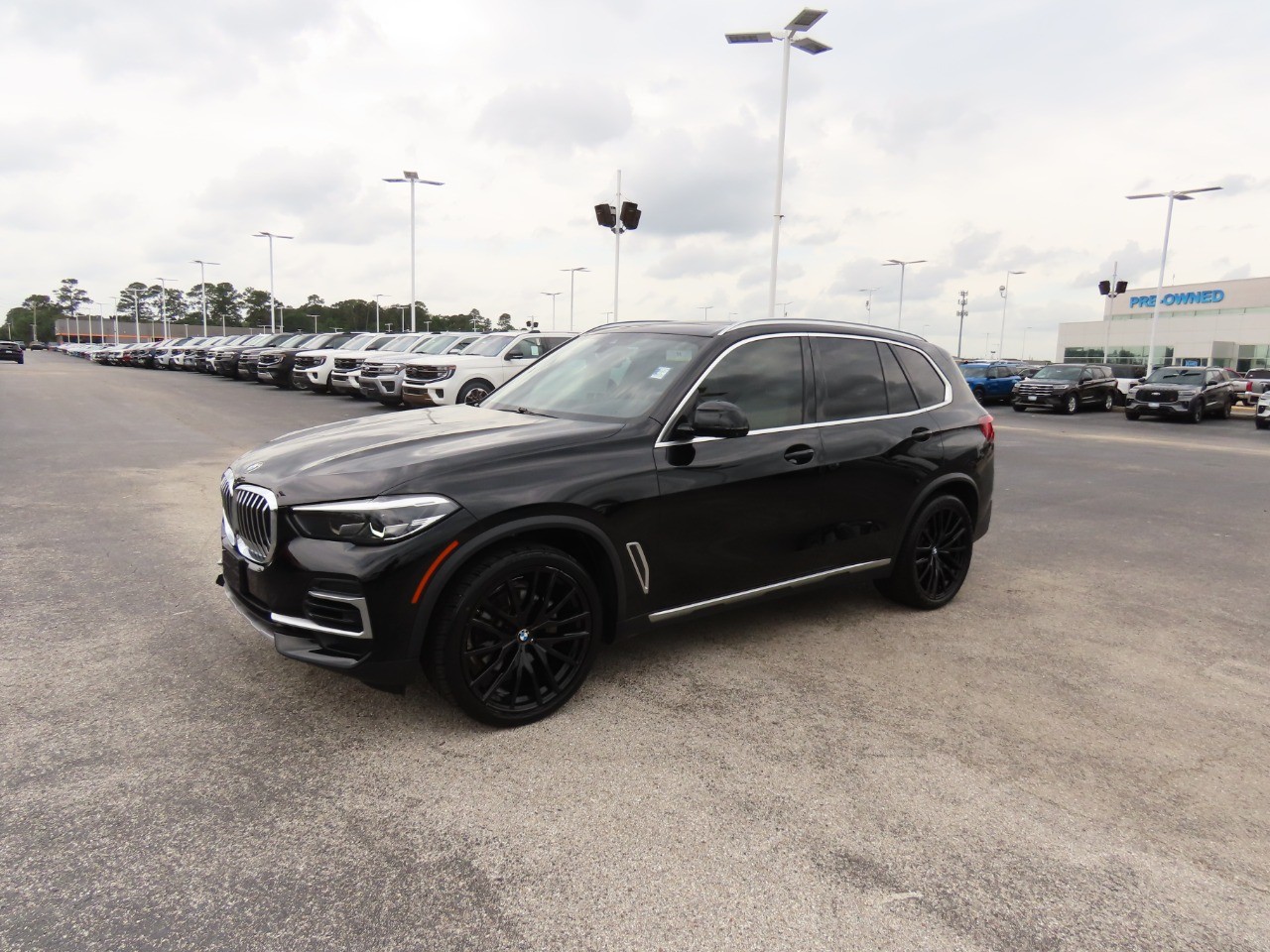 used 2022 BMW X5 car, priced at $41,999