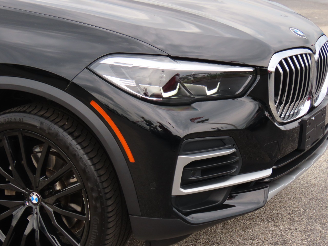 used 2022 BMW X5 car, priced at $41,999