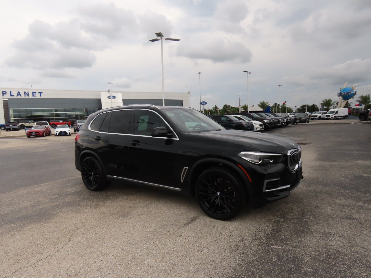 used 2022 BMW X5 car, priced at $41,999