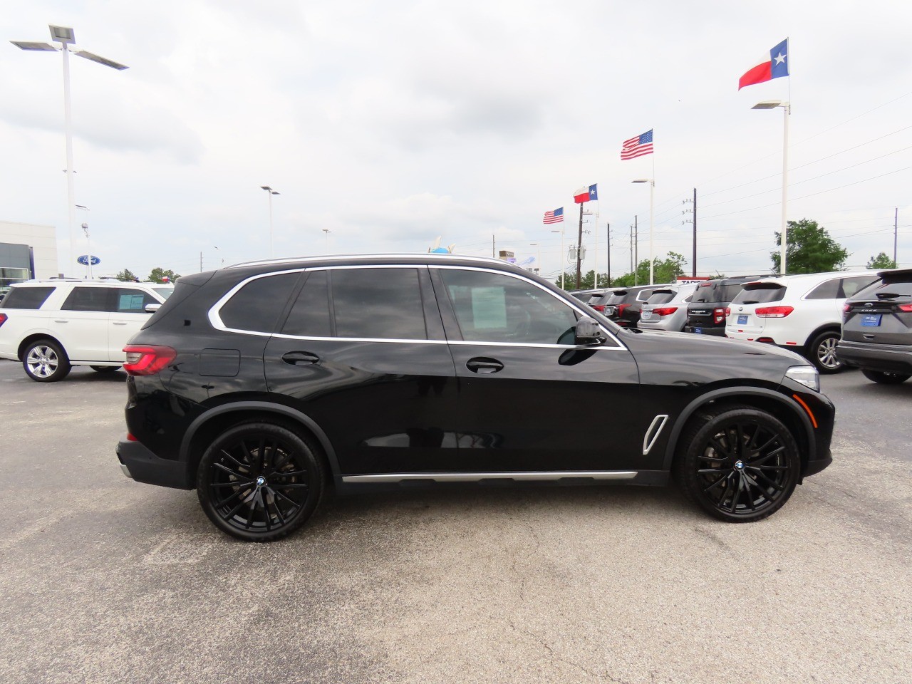used 2022 BMW X5 car, priced at $41,999