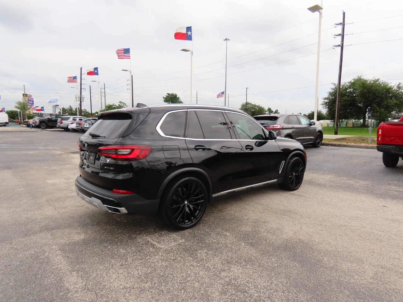used 2022 BMW X5 car, priced at $41,999