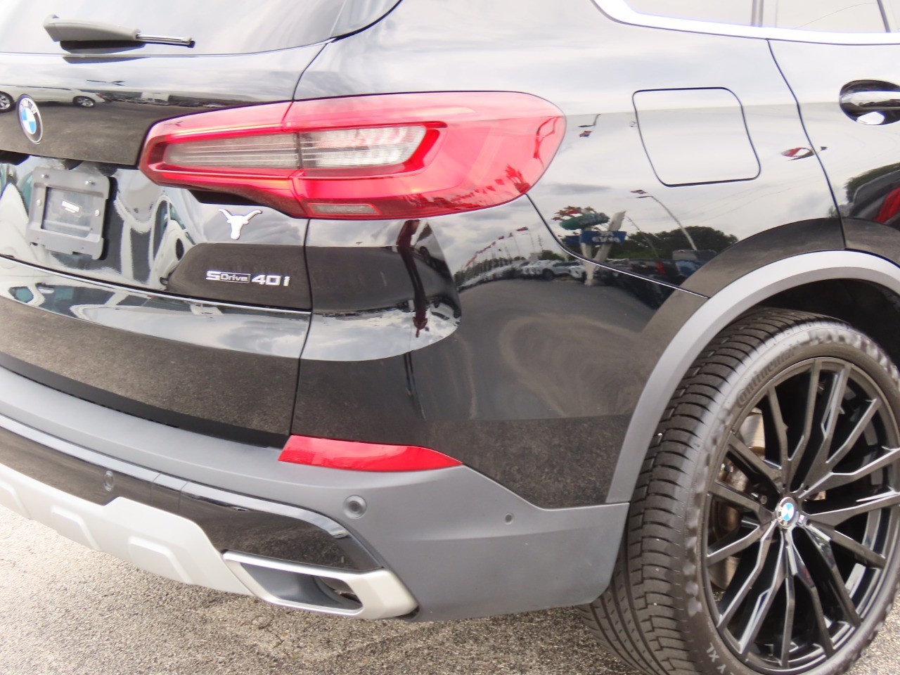 used 2022 BMW X5 car, priced at $41,999