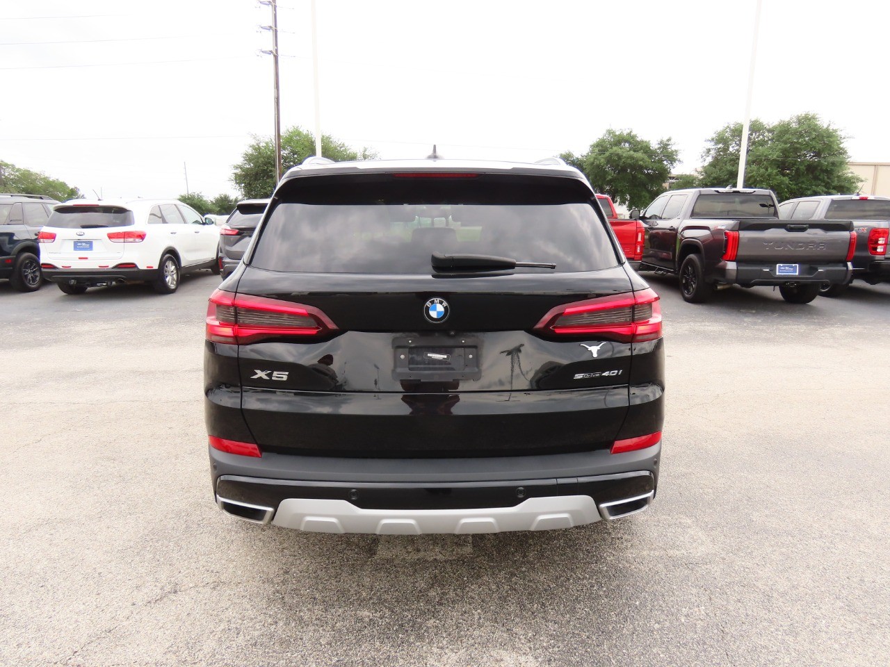 used 2022 BMW X5 car, priced at $41,999