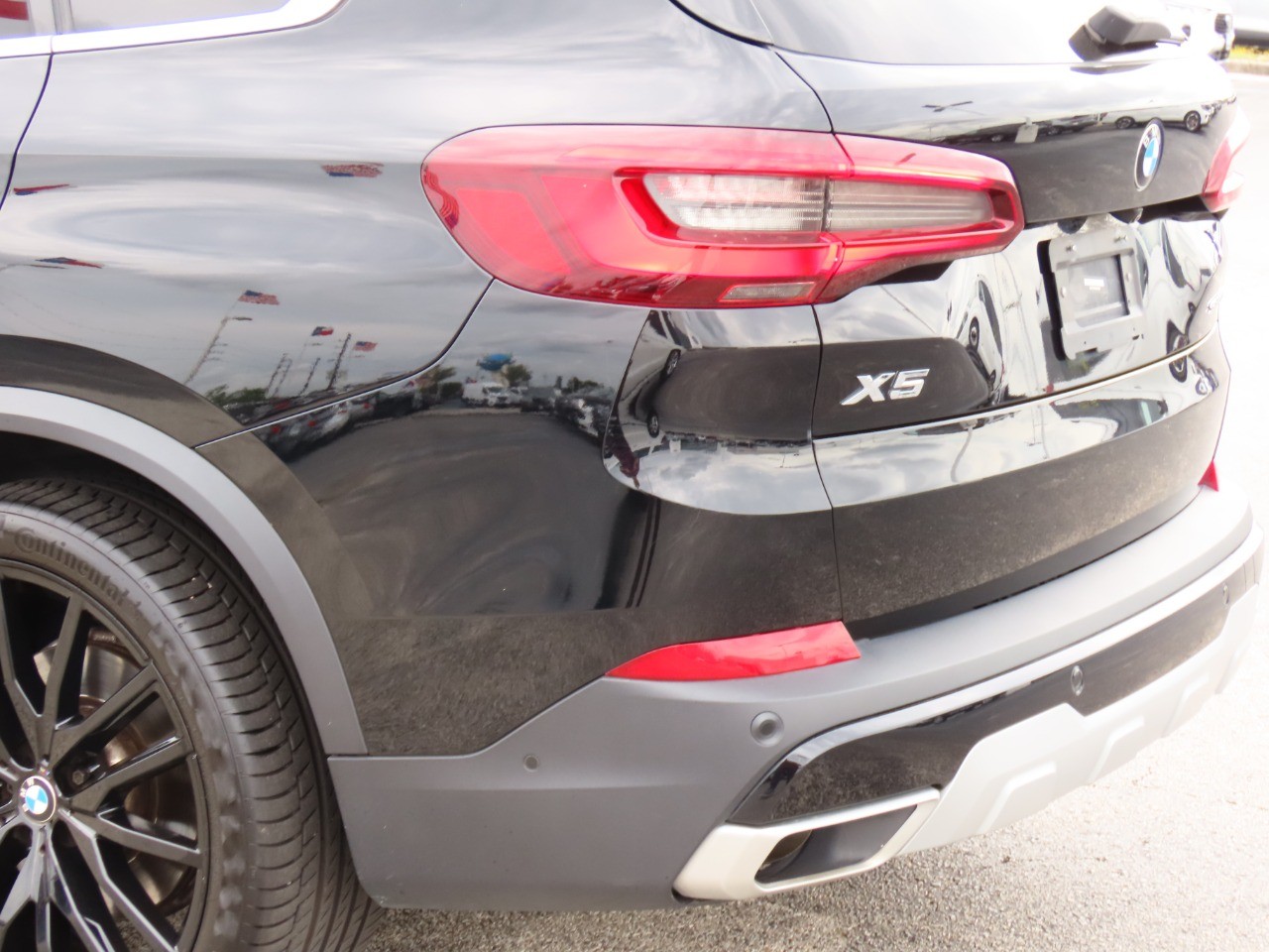 used 2022 BMW X5 car, priced at $41,999