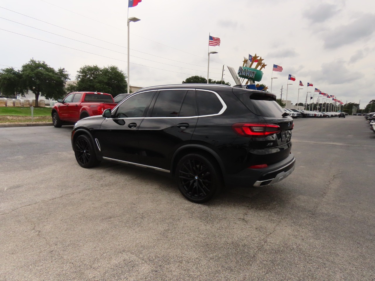 used 2022 BMW X5 car, priced at $41,999