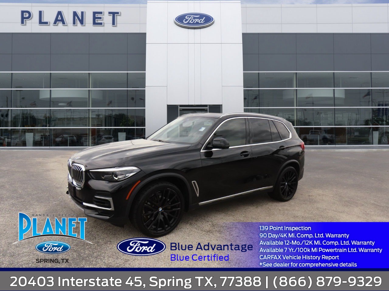 used 2022 BMW X5 car, priced at $41,999