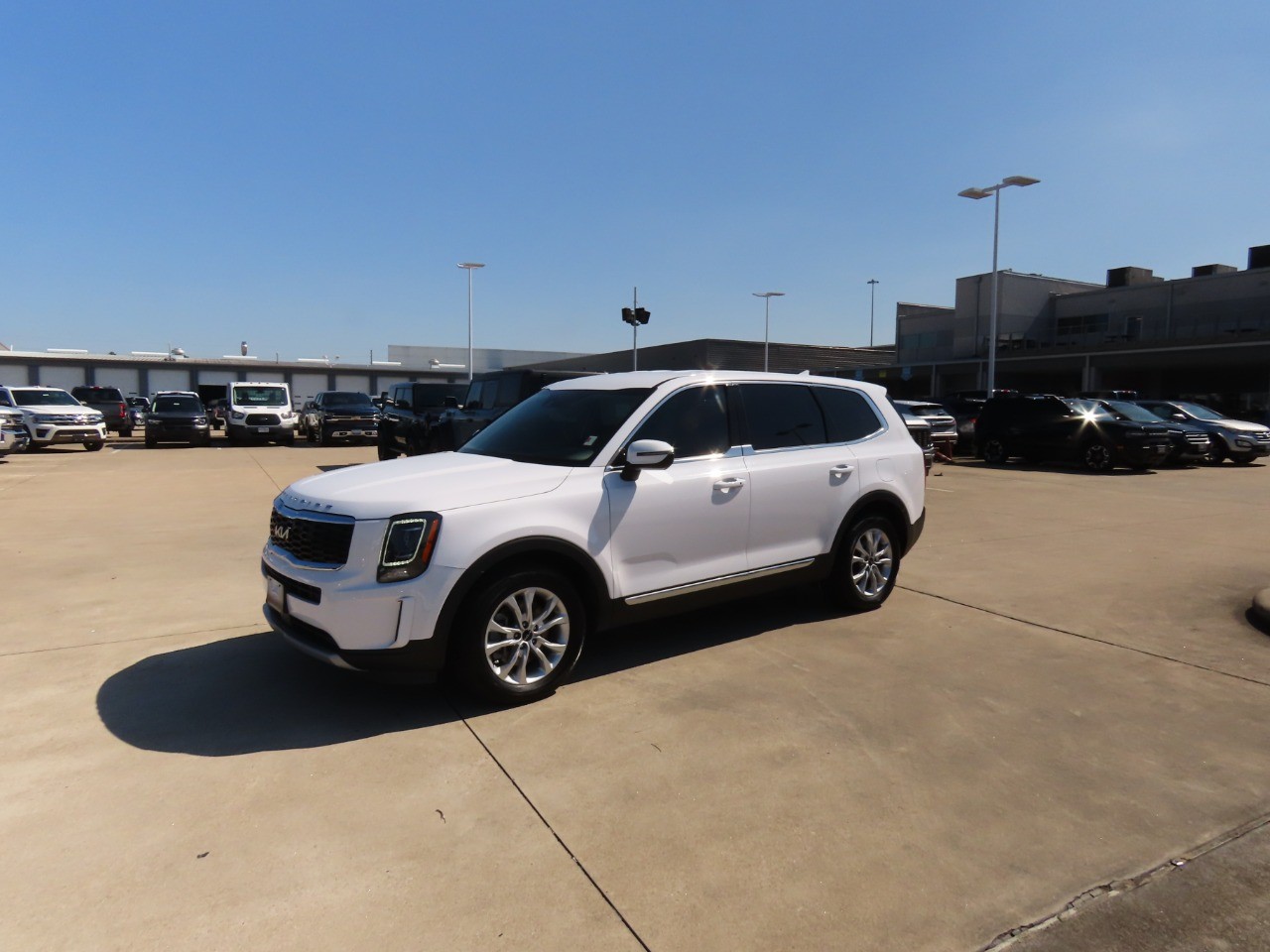 used 2022 Kia Telluride car, priced at $25,999