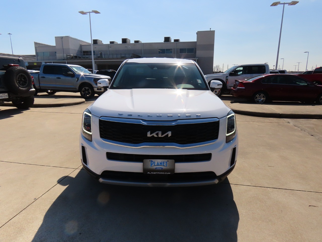 used 2022 Kia Telluride car, priced at $25,999