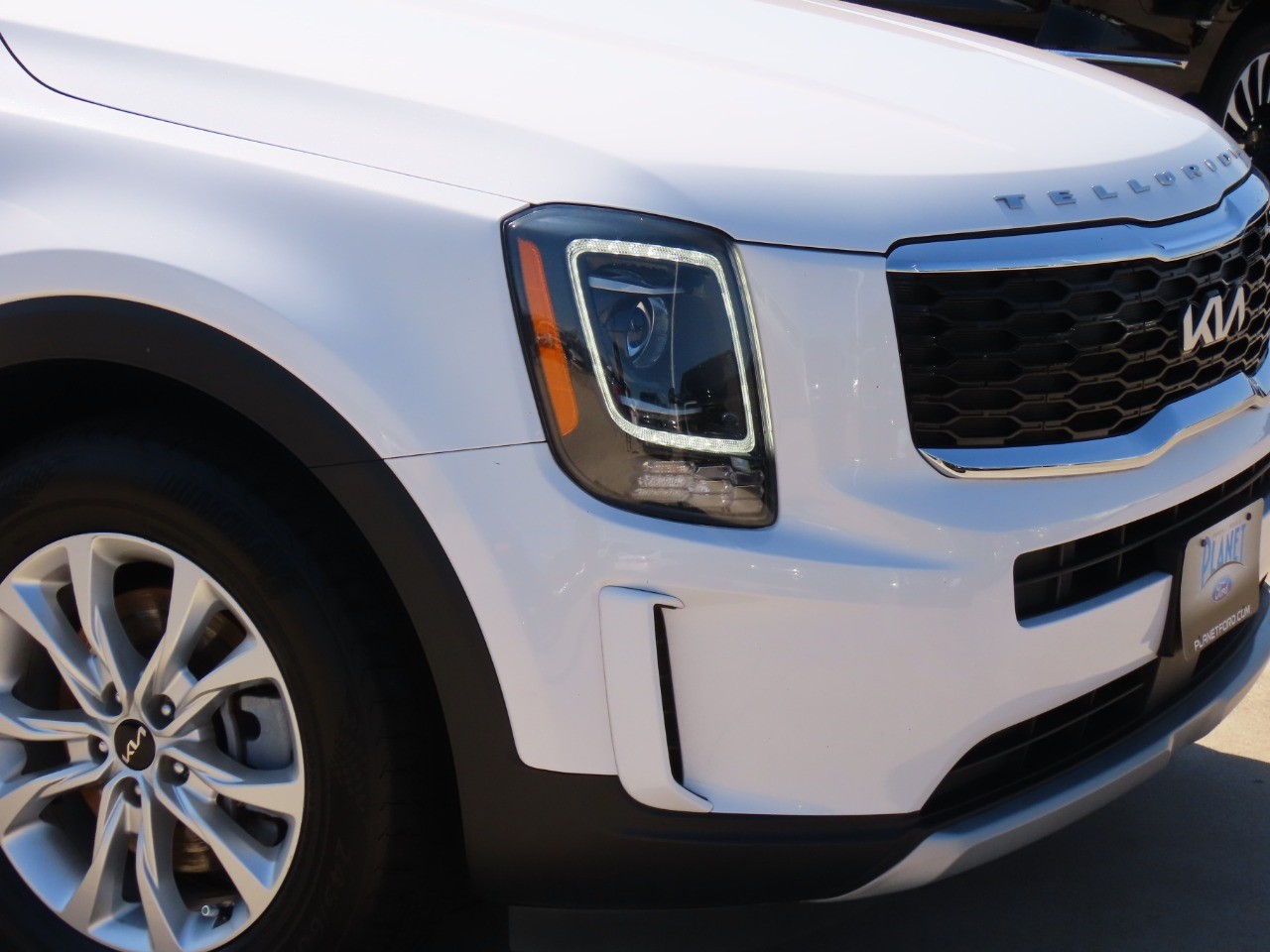 used 2022 Kia Telluride car, priced at $25,999