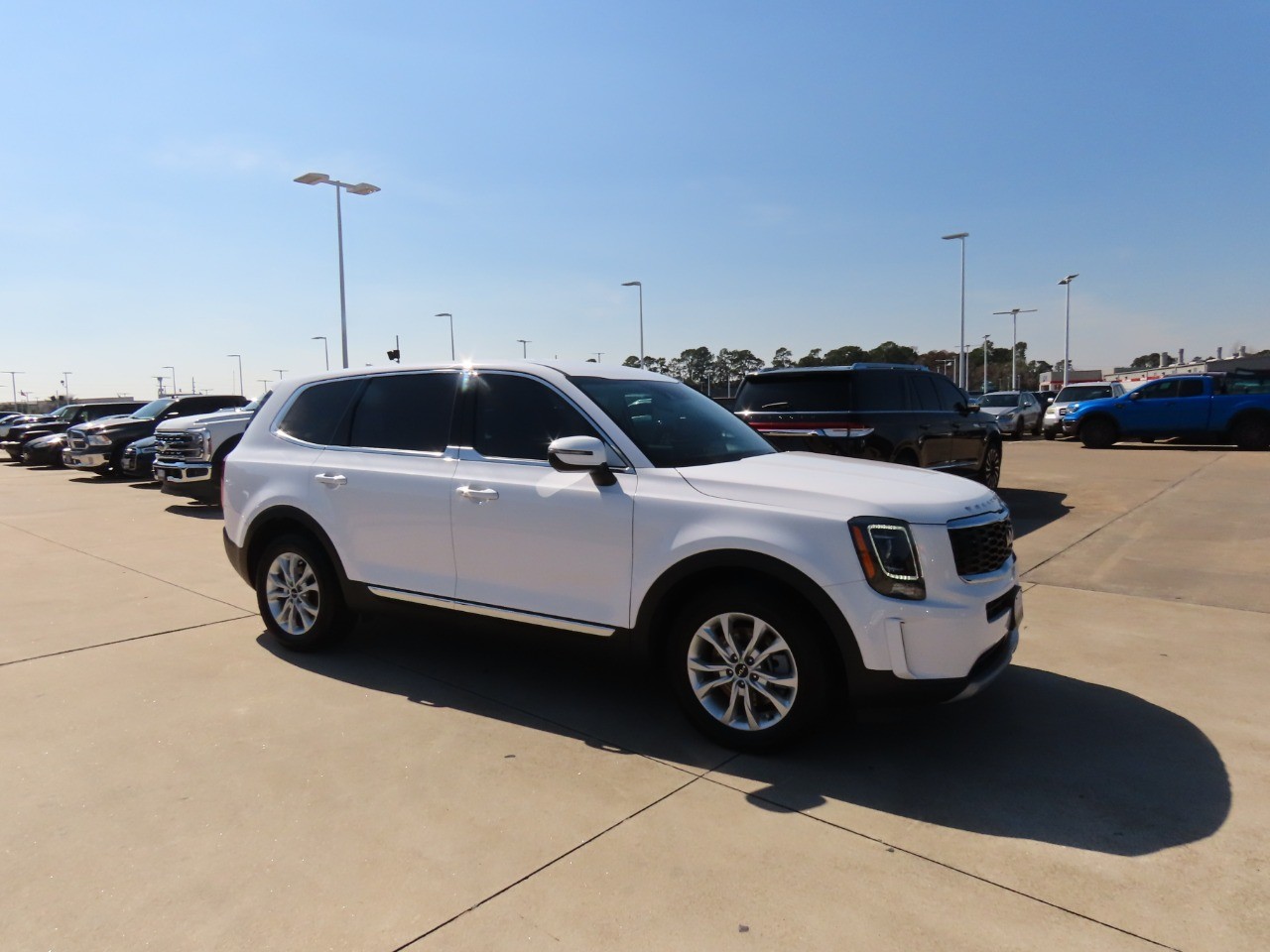 used 2022 Kia Telluride car, priced at $25,999