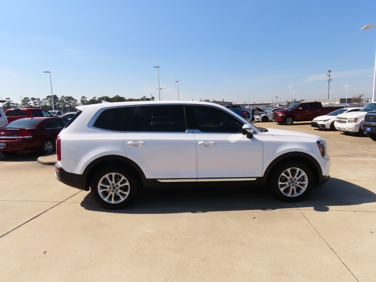 used 2022 Kia Telluride car, priced at $25,999