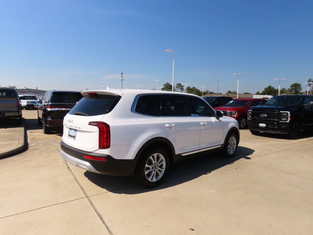 used 2022 Kia Telluride car, priced at $25,999