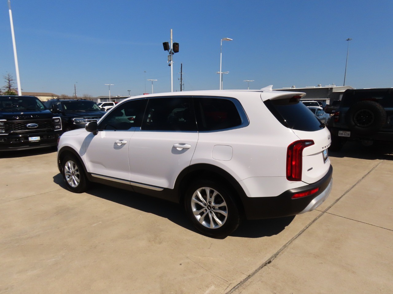 used 2022 Kia Telluride car, priced at $25,999