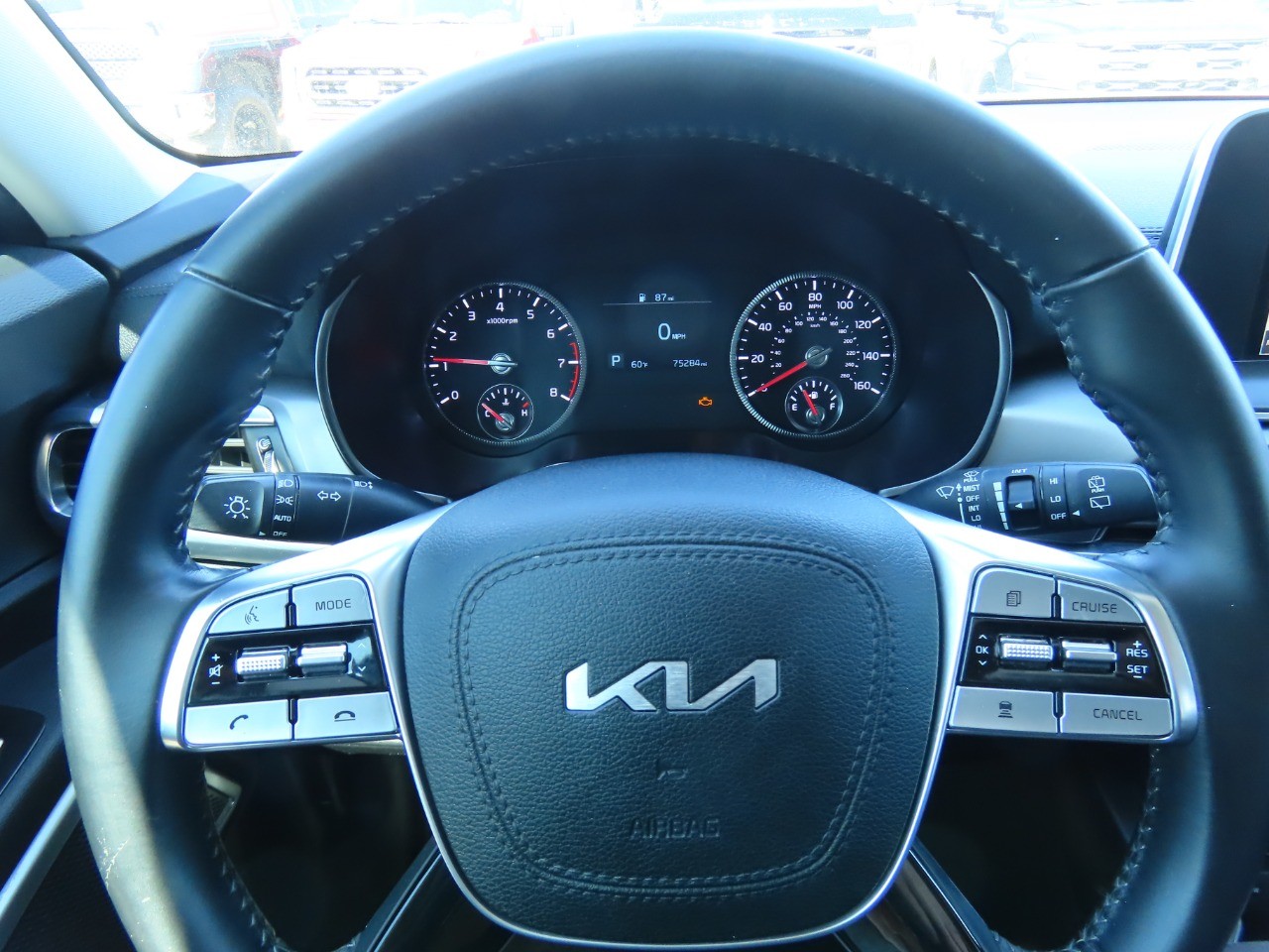 used 2022 Kia Telluride car, priced at $25,999