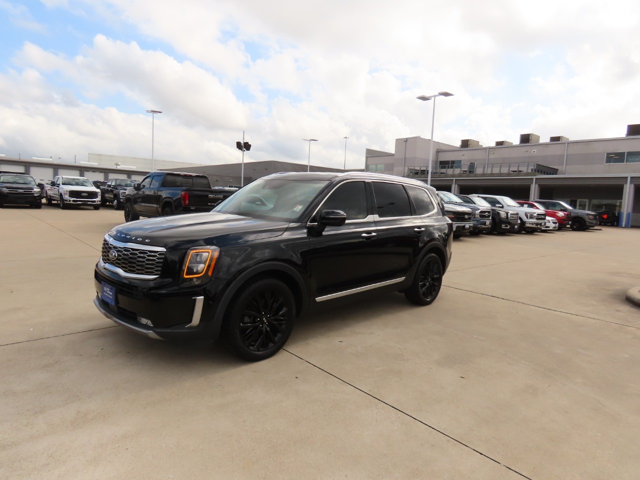 used 2021 Kia Telluride car, priced at $24,999