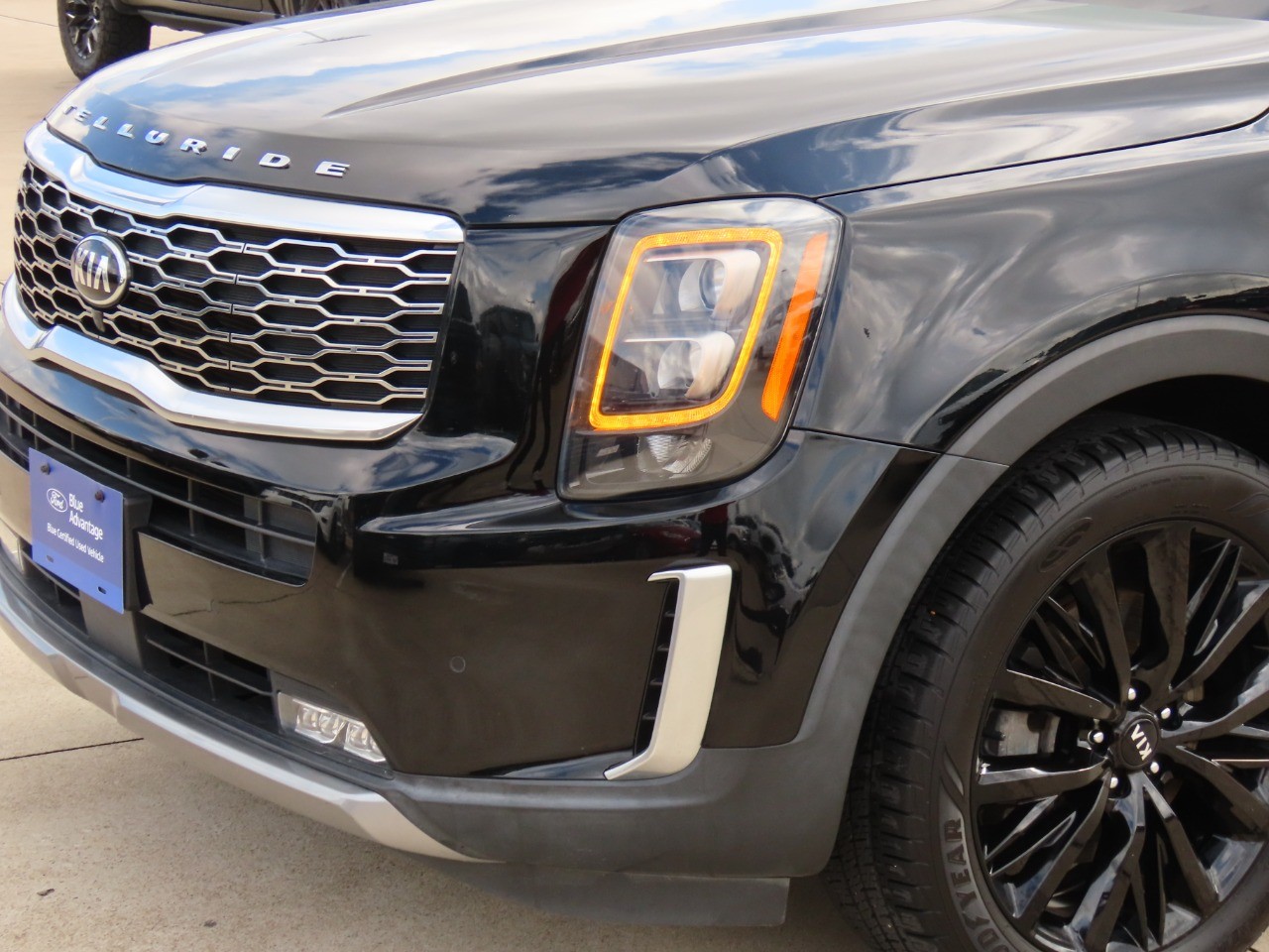 used 2021 Kia Telluride car, priced at $24,999