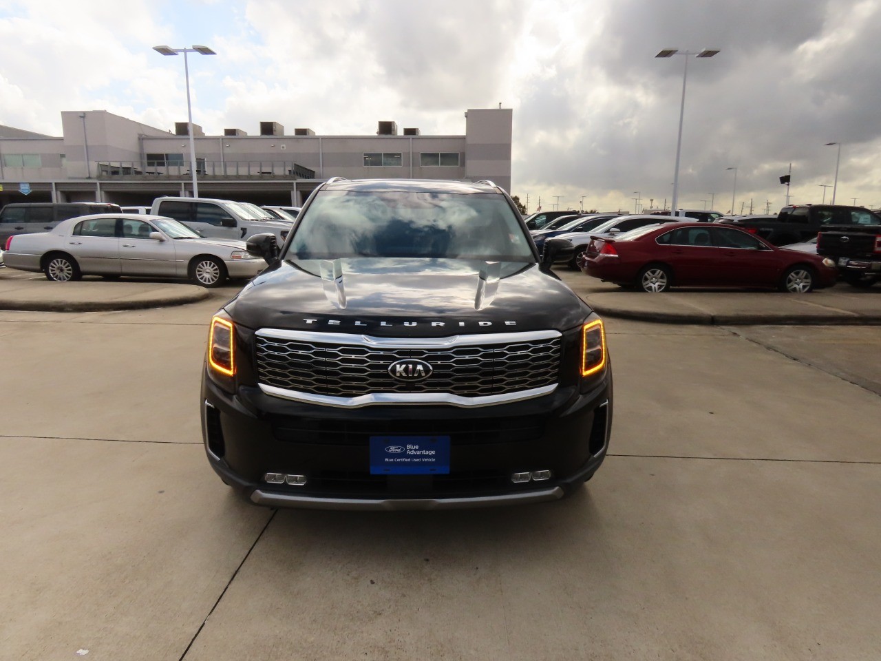 used 2021 Kia Telluride car, priced at $24,999