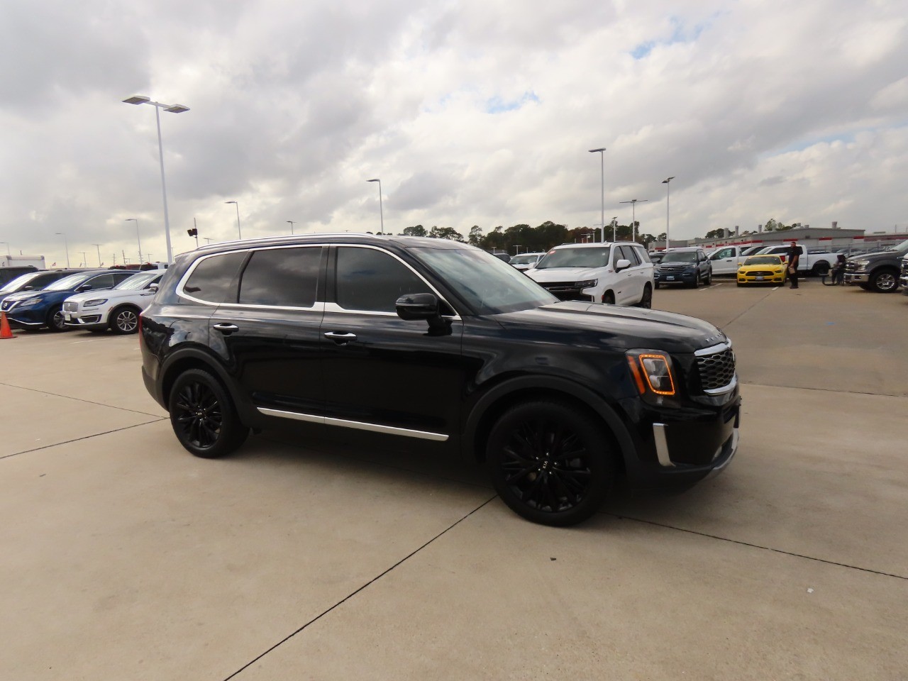 used 2021 Kia Telluride car, priced at $24,999