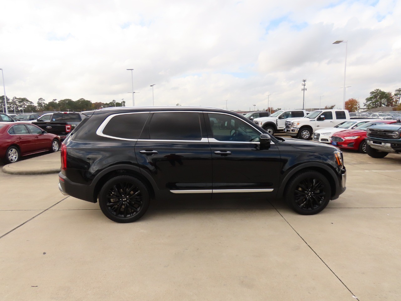 used 2021 Kia Telluride car, priced at $24,999