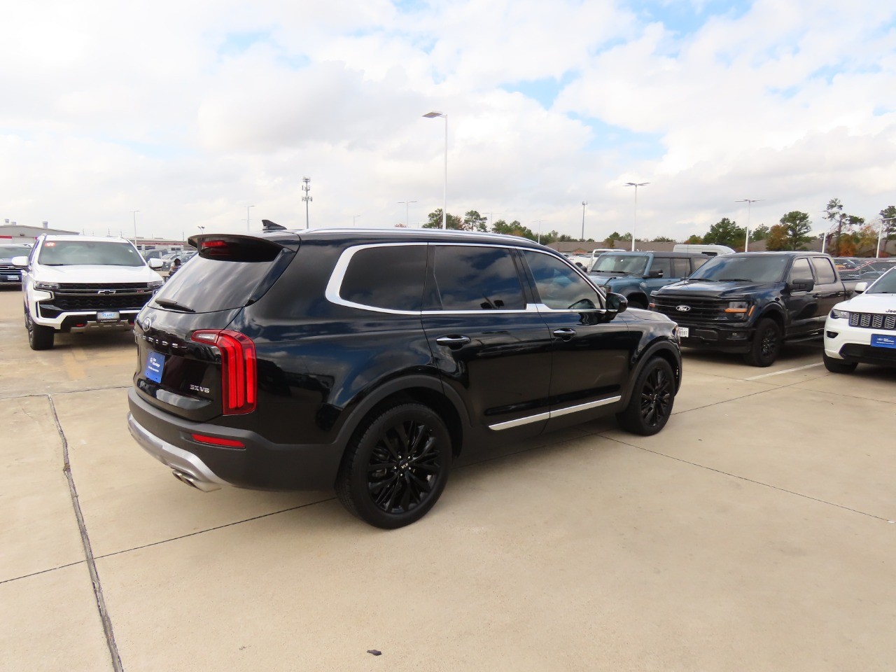 used 2021 Kia Telluride car, priced at $24,999