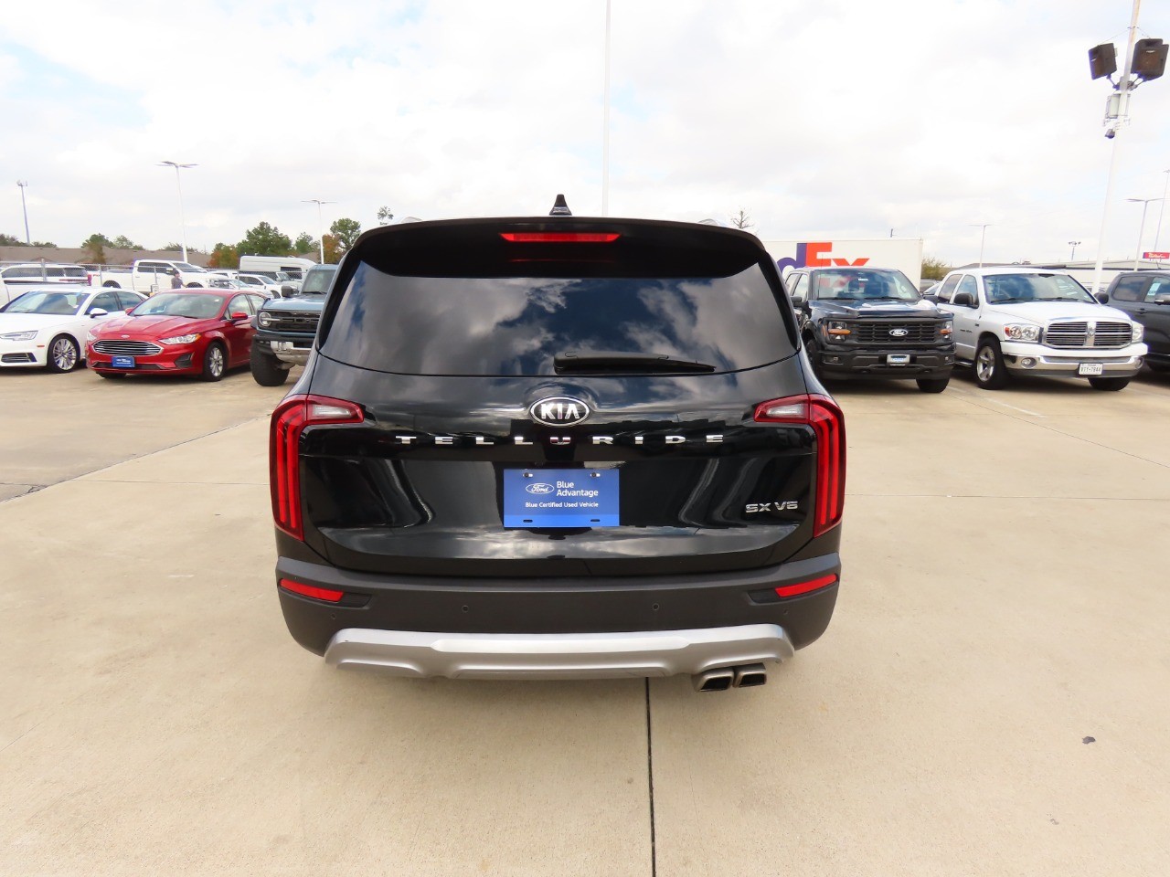 used 2021 Kia Telluride car, priced at $24,999