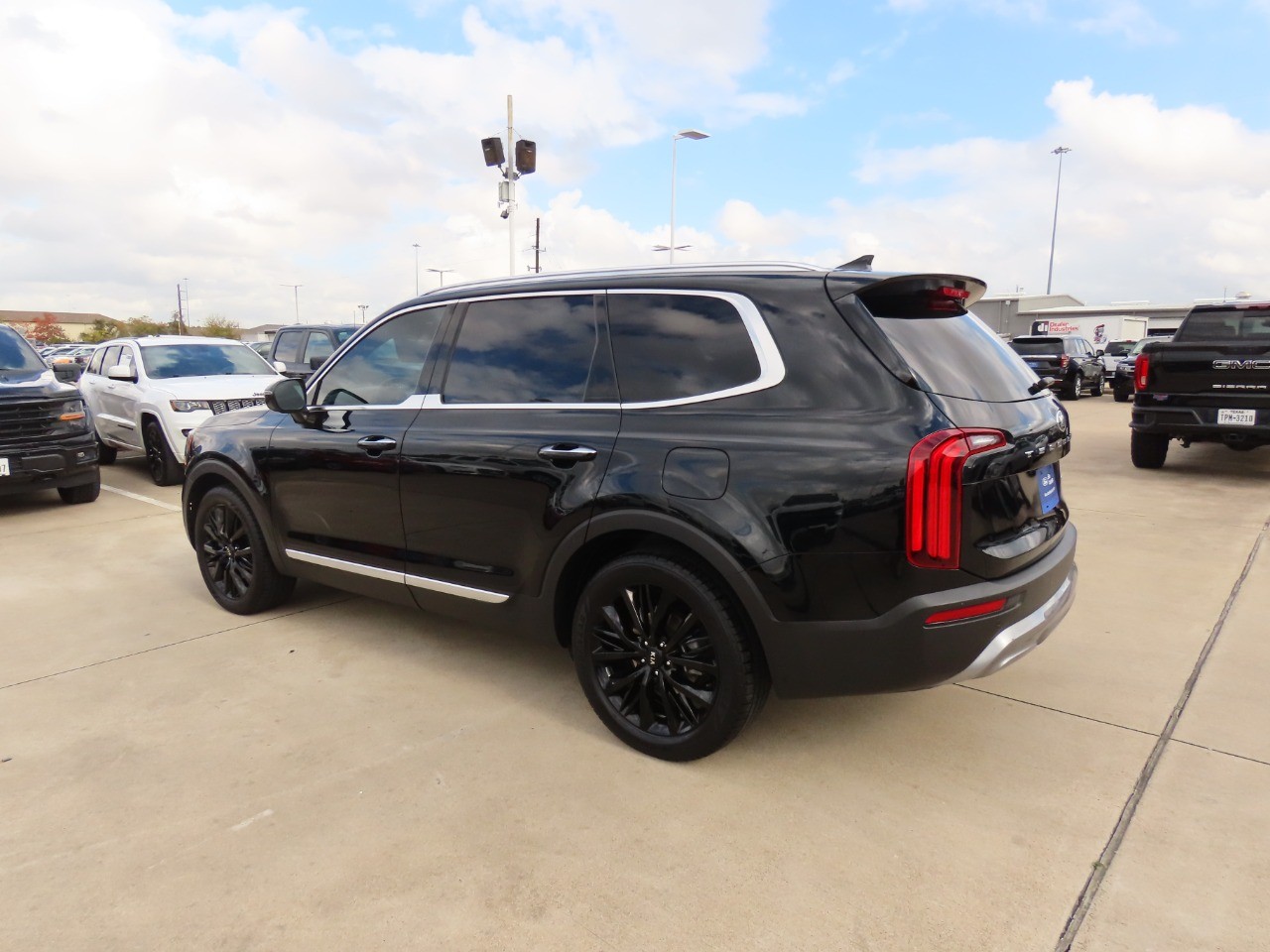 used 2021 Kia Telluride car, priced at $24,999