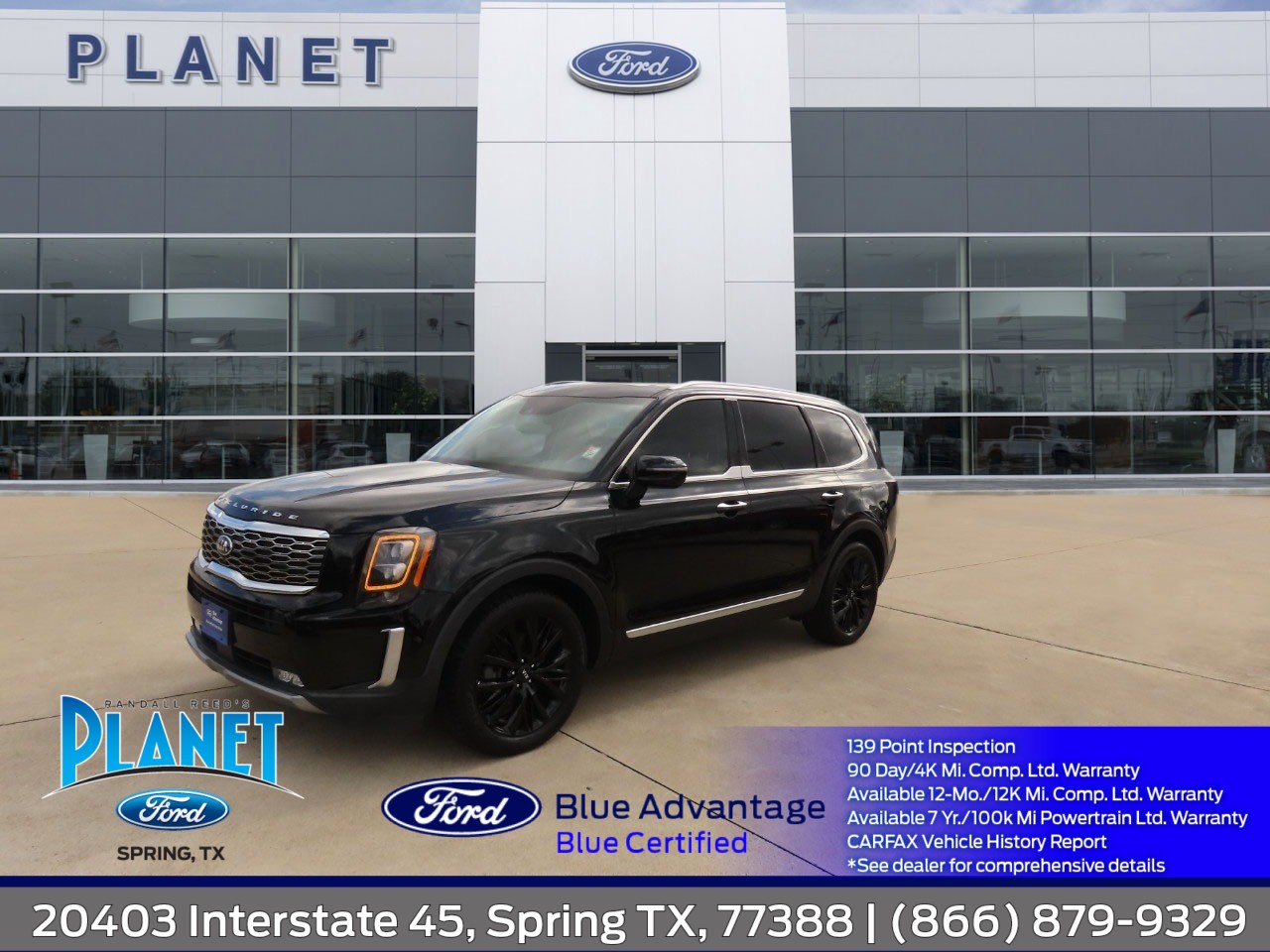 used 2021 Kia Telluride car, priced at $24,999