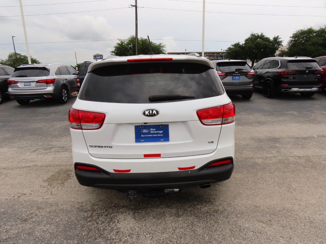 used 2017 Kia Sorento car, priced at $10,999