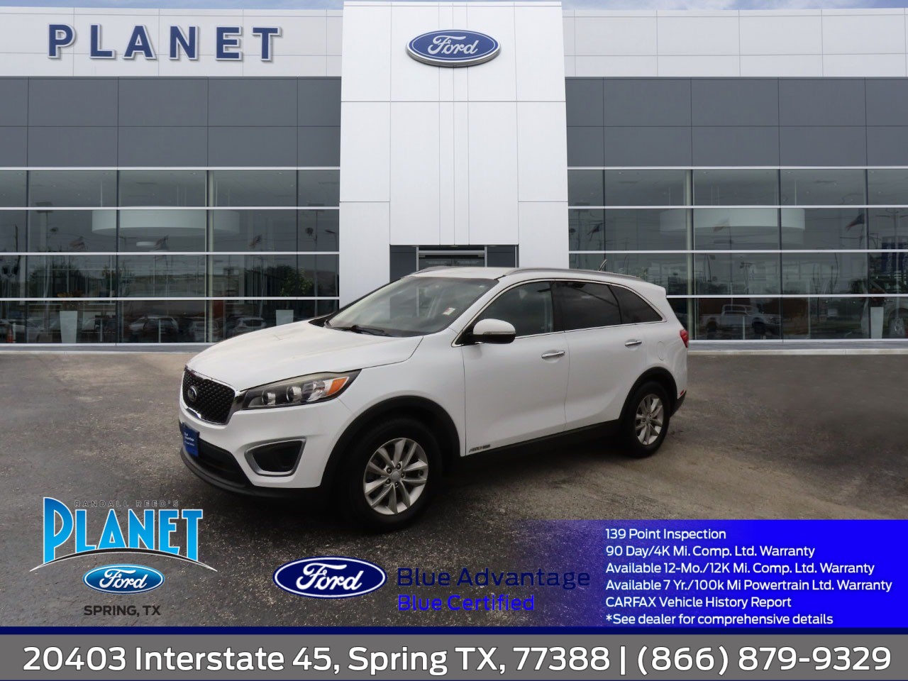 used 2017 Kia Sorento car, priced at $10,999