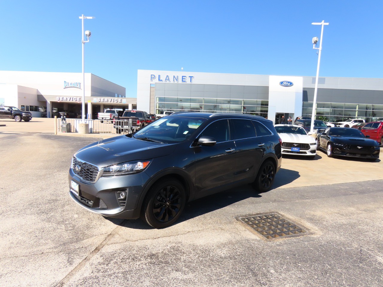 used 2020 Kia Sorento car, priced at $16,999