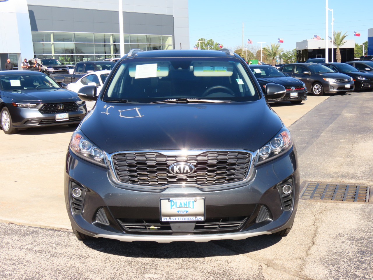 used 2020 Kia Sorento car, priced at $16,999