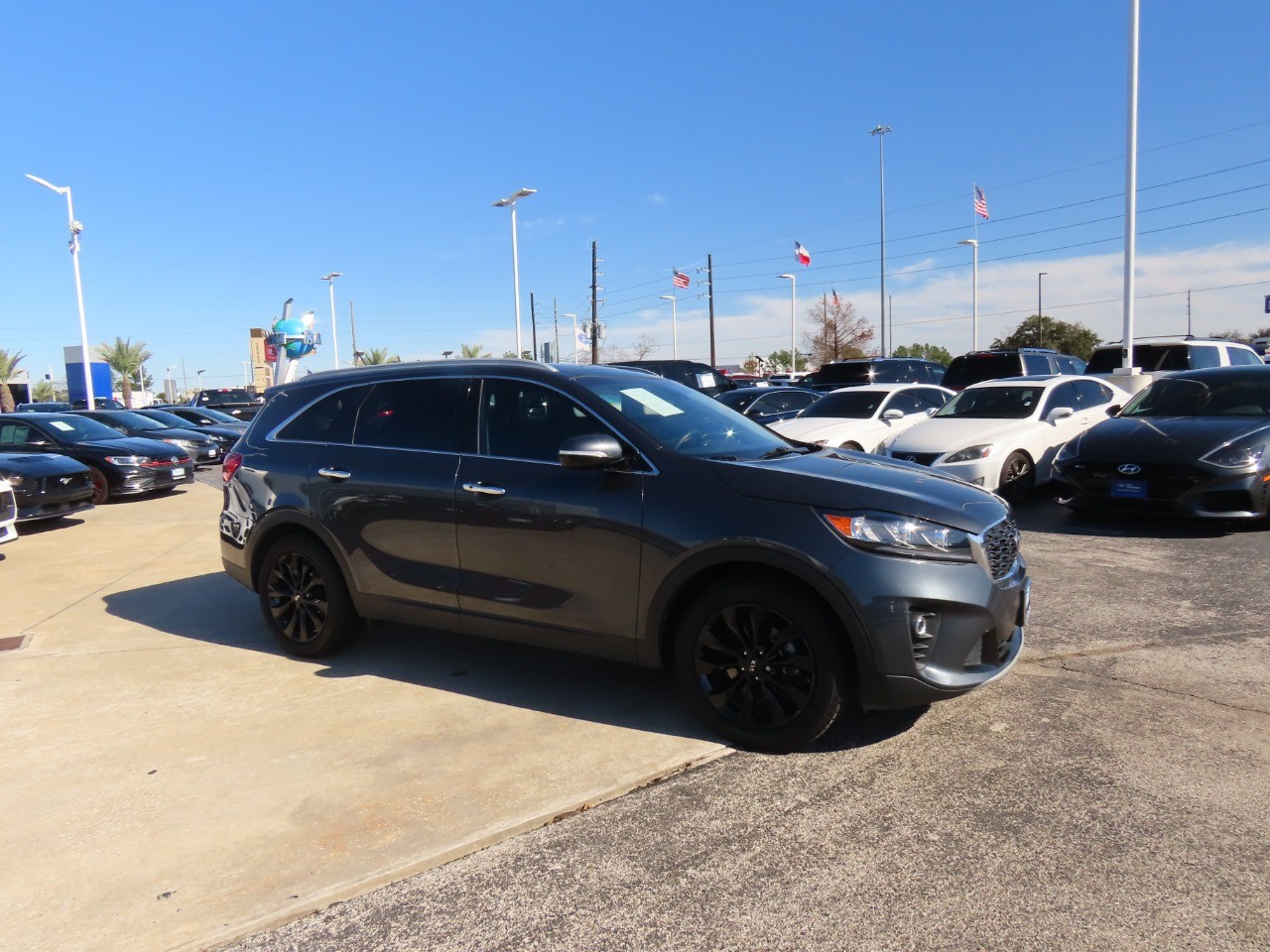 used 2020 Kia Sorento car, priced at $16,999