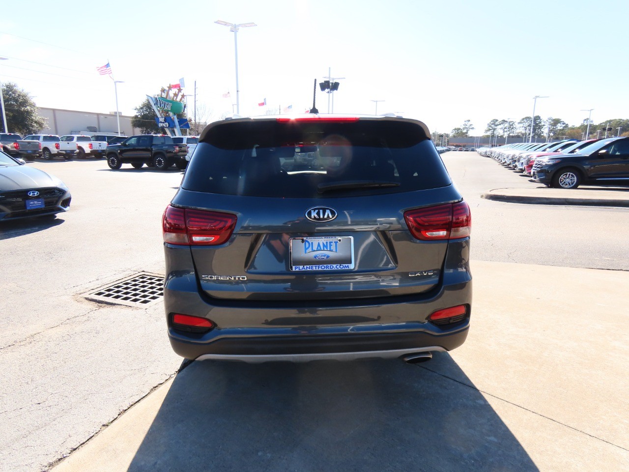 used 2020 Kia Sorento car, priced at $16,999