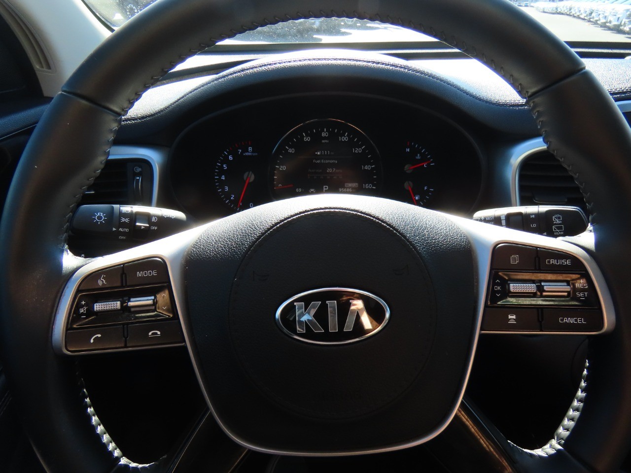 used 2020 Kia Sorento car, priced at $16,999