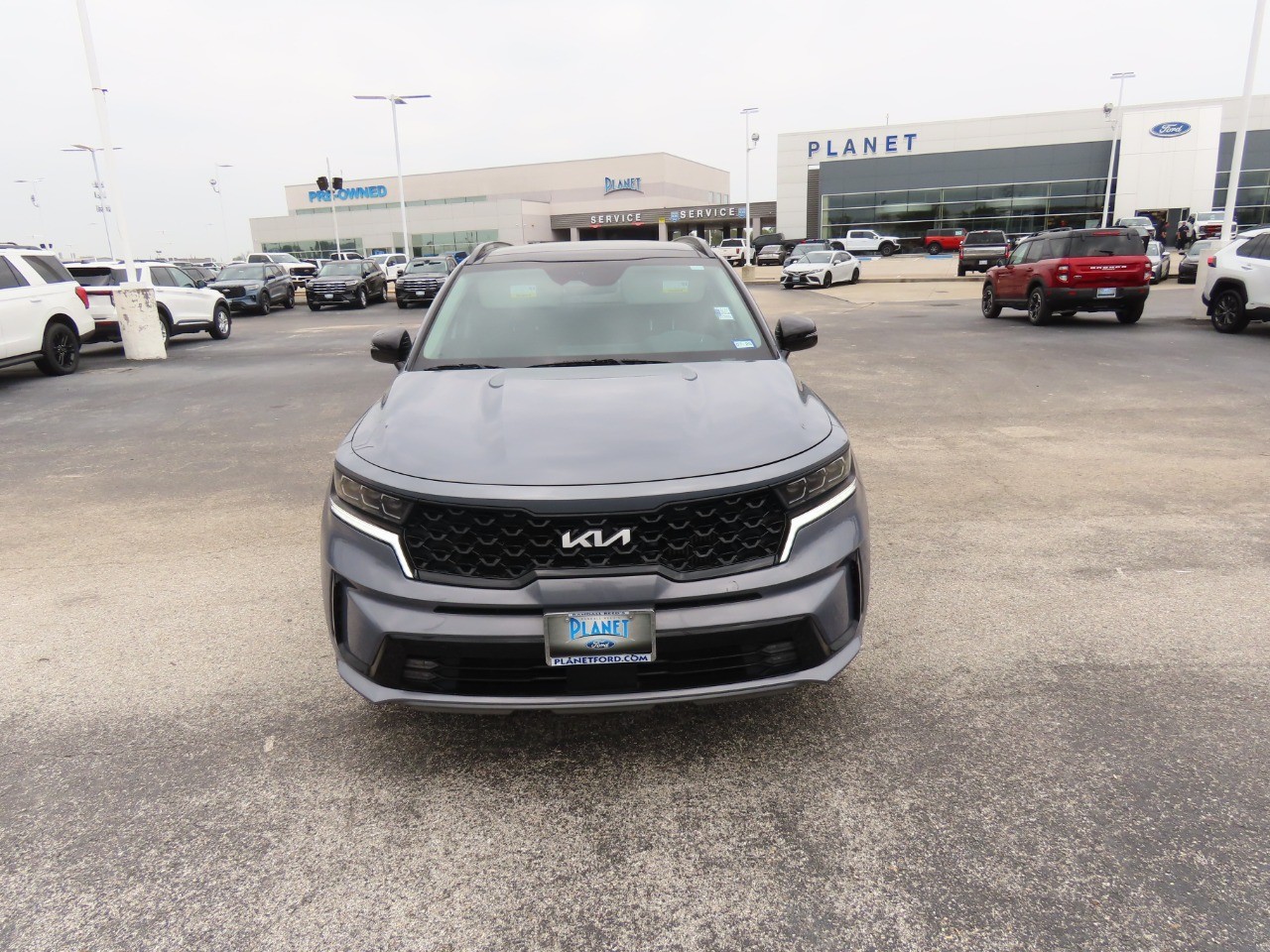 used 2023 Kia Sorento car, priced at $33,999