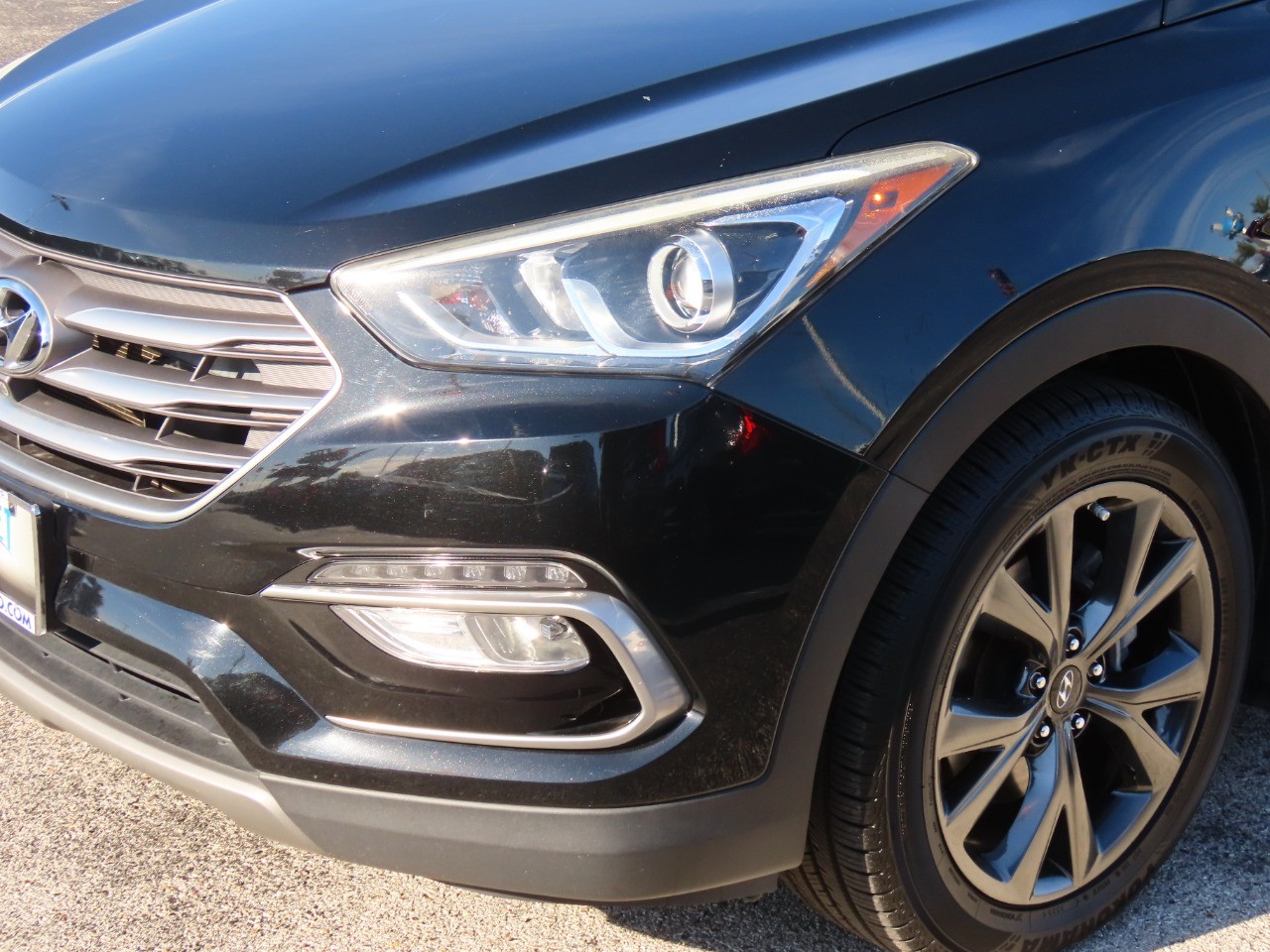 used 2017 Hyundai Santa Fe Sport car, priced at $15,999