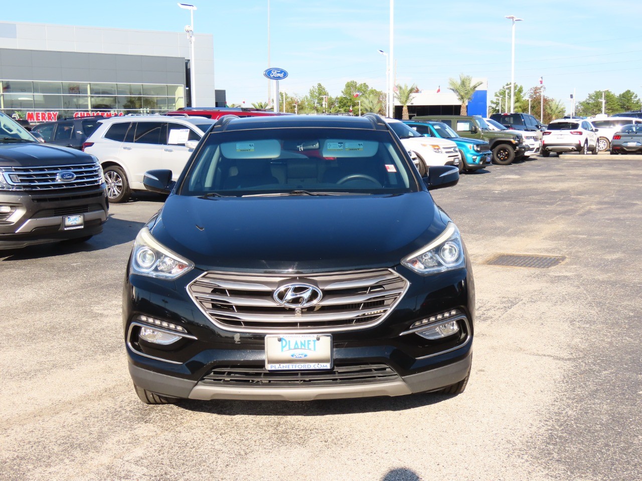 used 2017 Hyundai Santa Fe Sport car, priced at $15,999