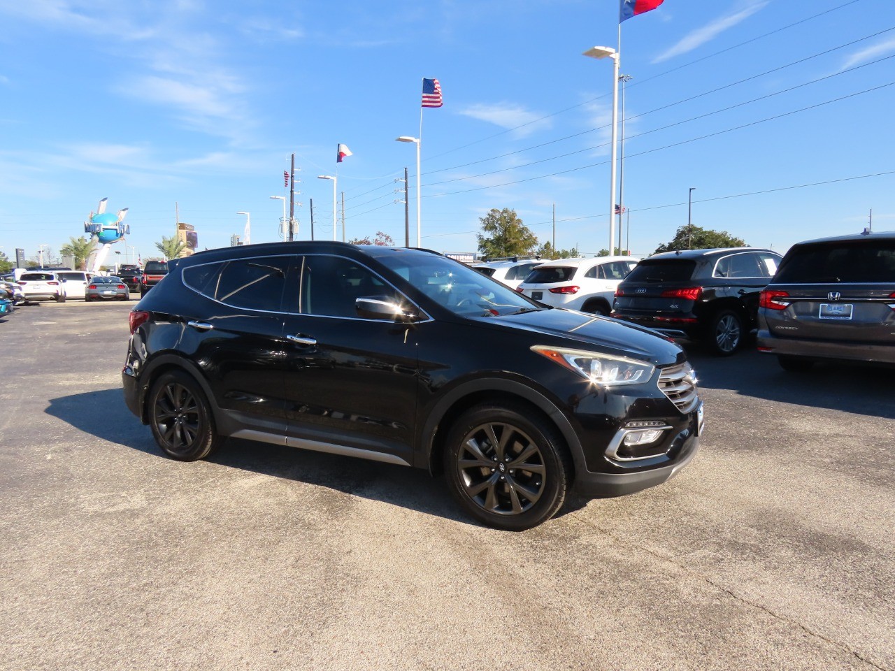 used 2017 Hyundai Santa Fe Sport car, priced at $15,999