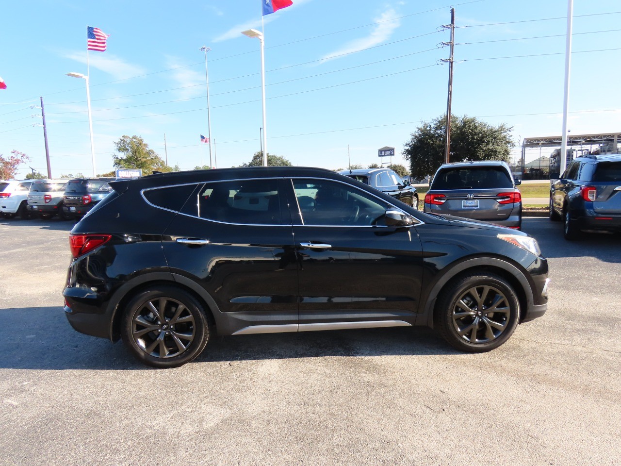 used 2017 Hyundai Santa Fe Sport car, priced at $15,999