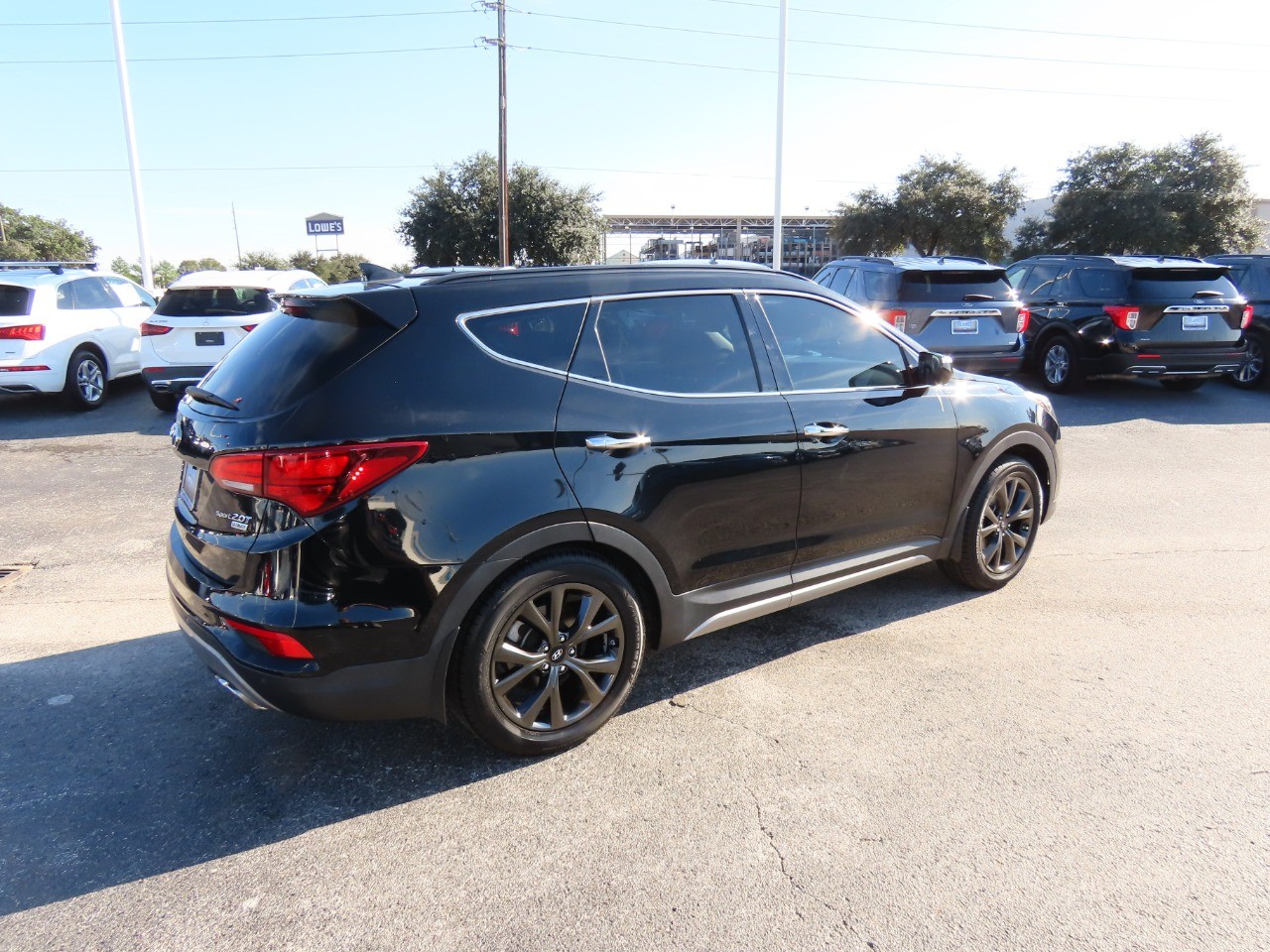 used 2017 Hyundai Santa Fe Sport car, priced at $15,999