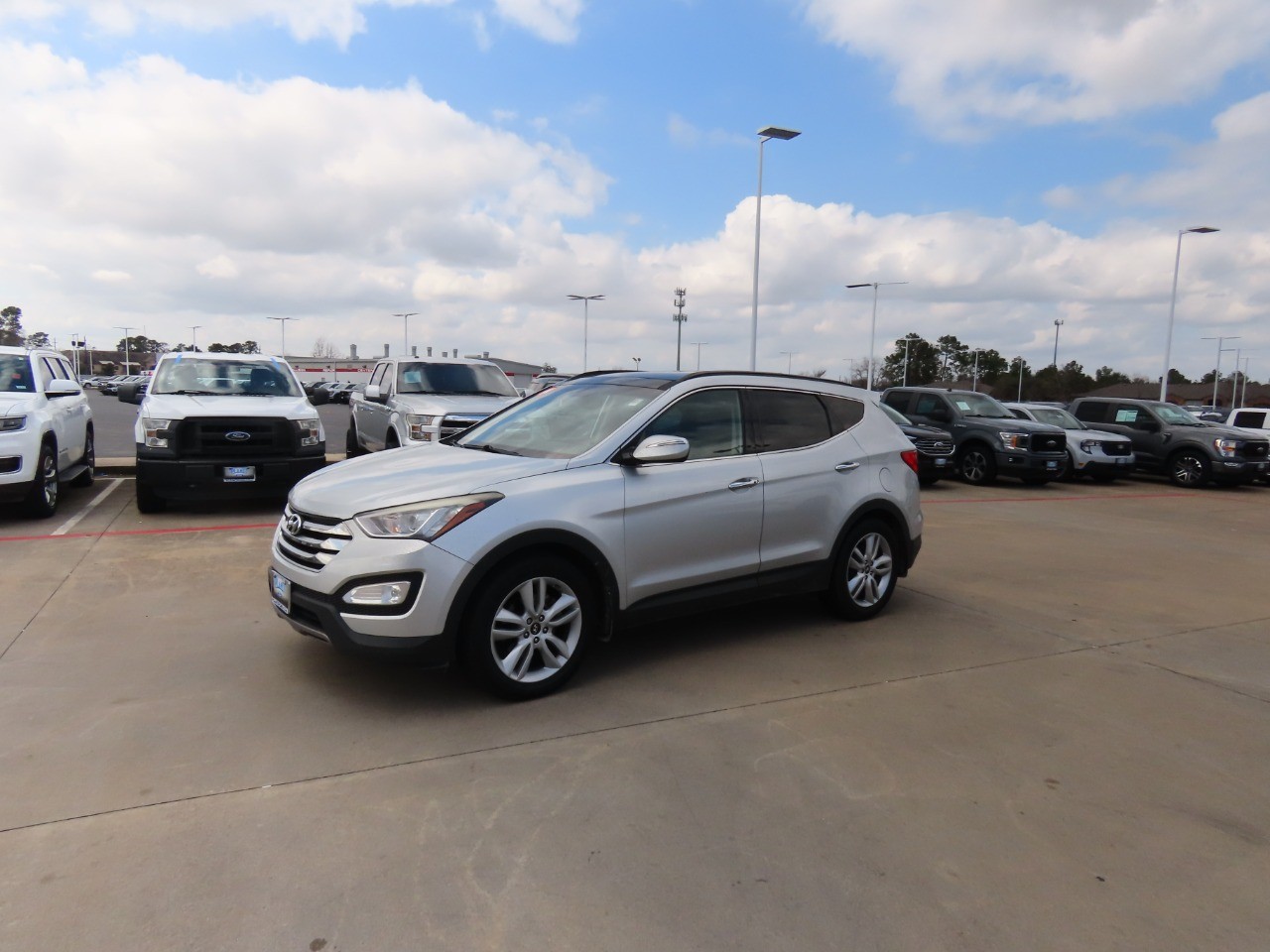 used 2015 Hyundai Santa Fe Sport car, priced at $11,999