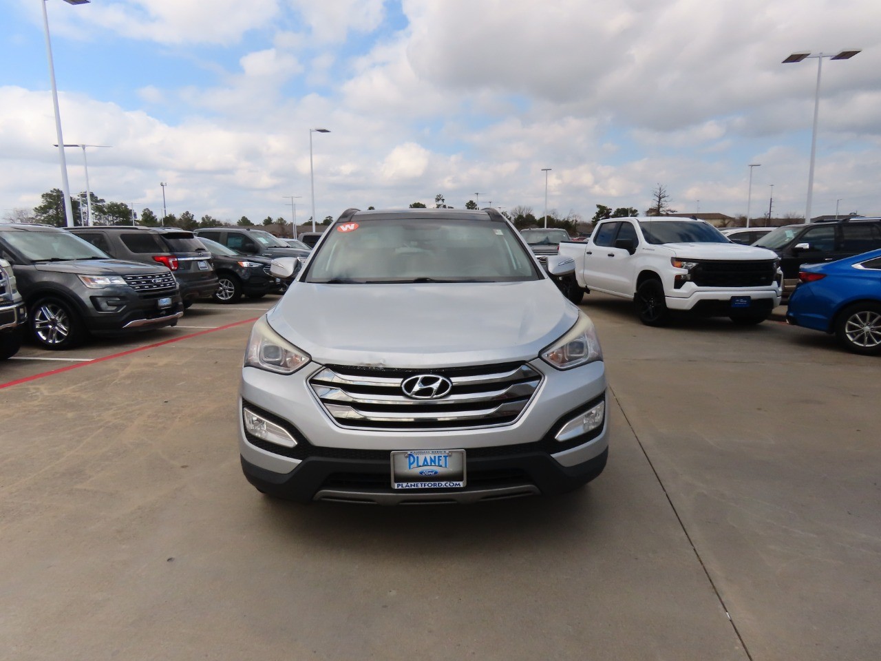 used 2015 Hyundai Santa Fe Sport car, priced at $11,999