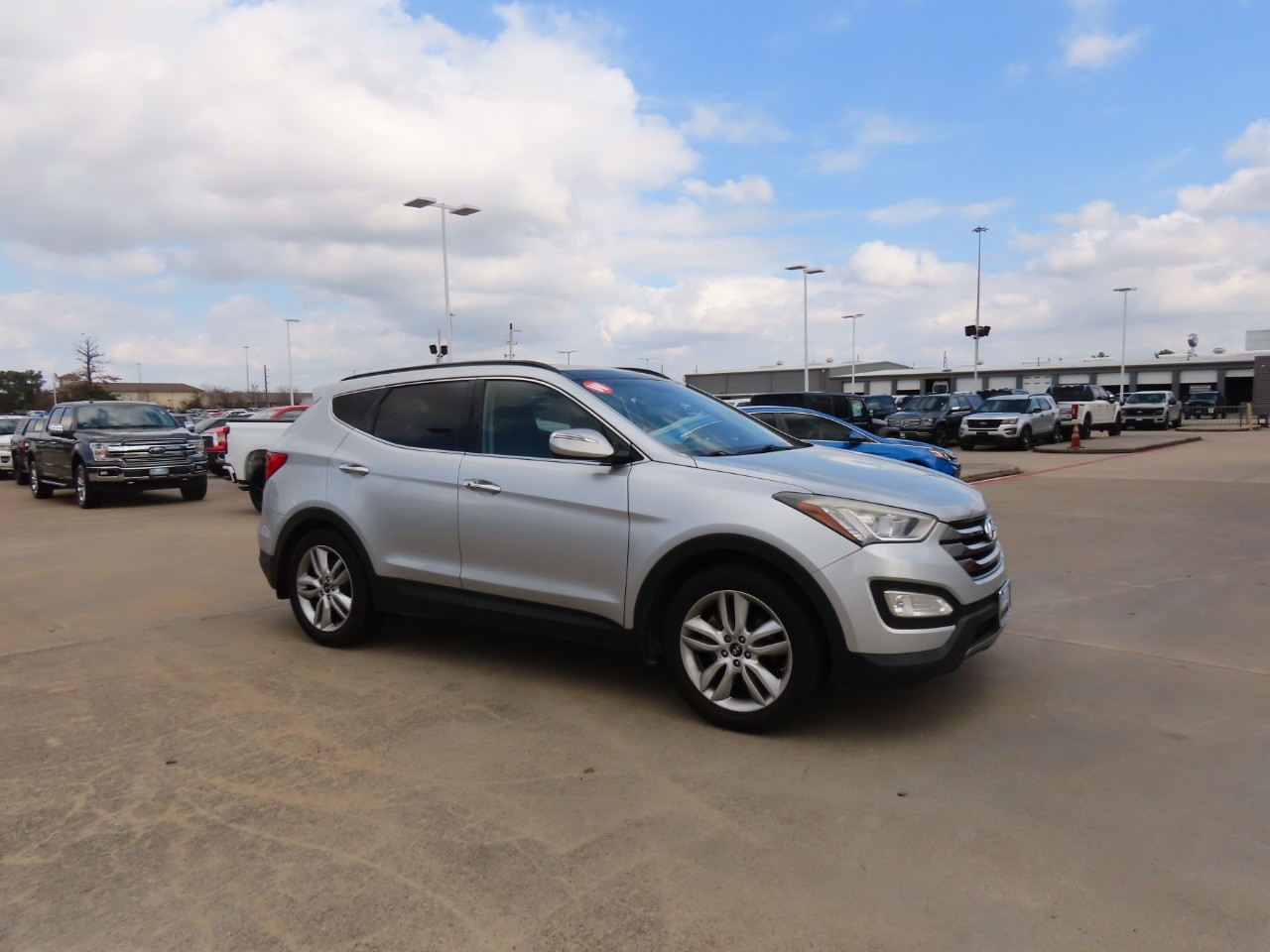 used 2015 Hyundai Santa Fe Sport car, priced at $11,999