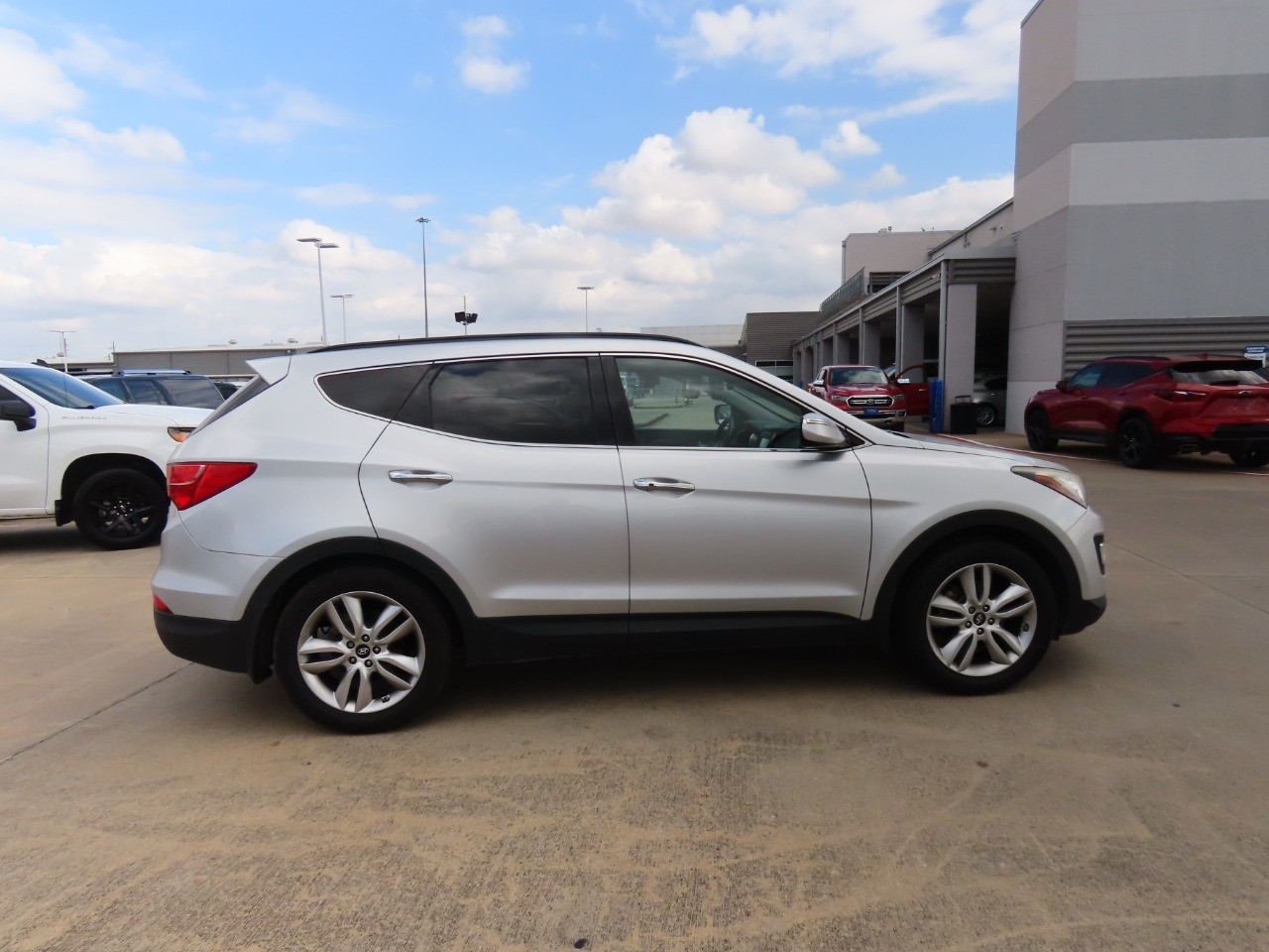 used 2015 Hyundai Santa Fe Sport car, priced at $11,999