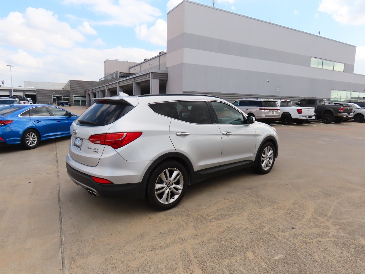 used 2015 Hyundai Santa Fe Sport car, priced at $11,999