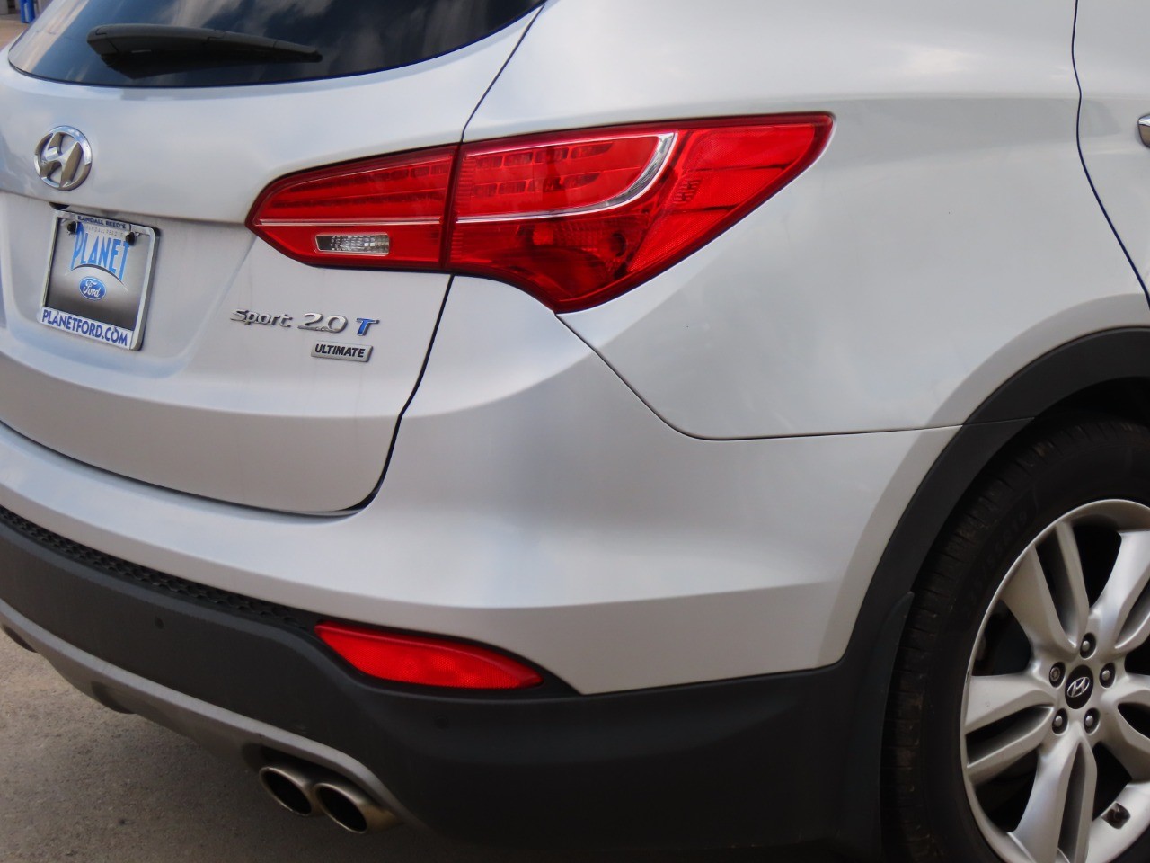 used 2015 Hyundai Santa Fe Sport car, priced at $11,999