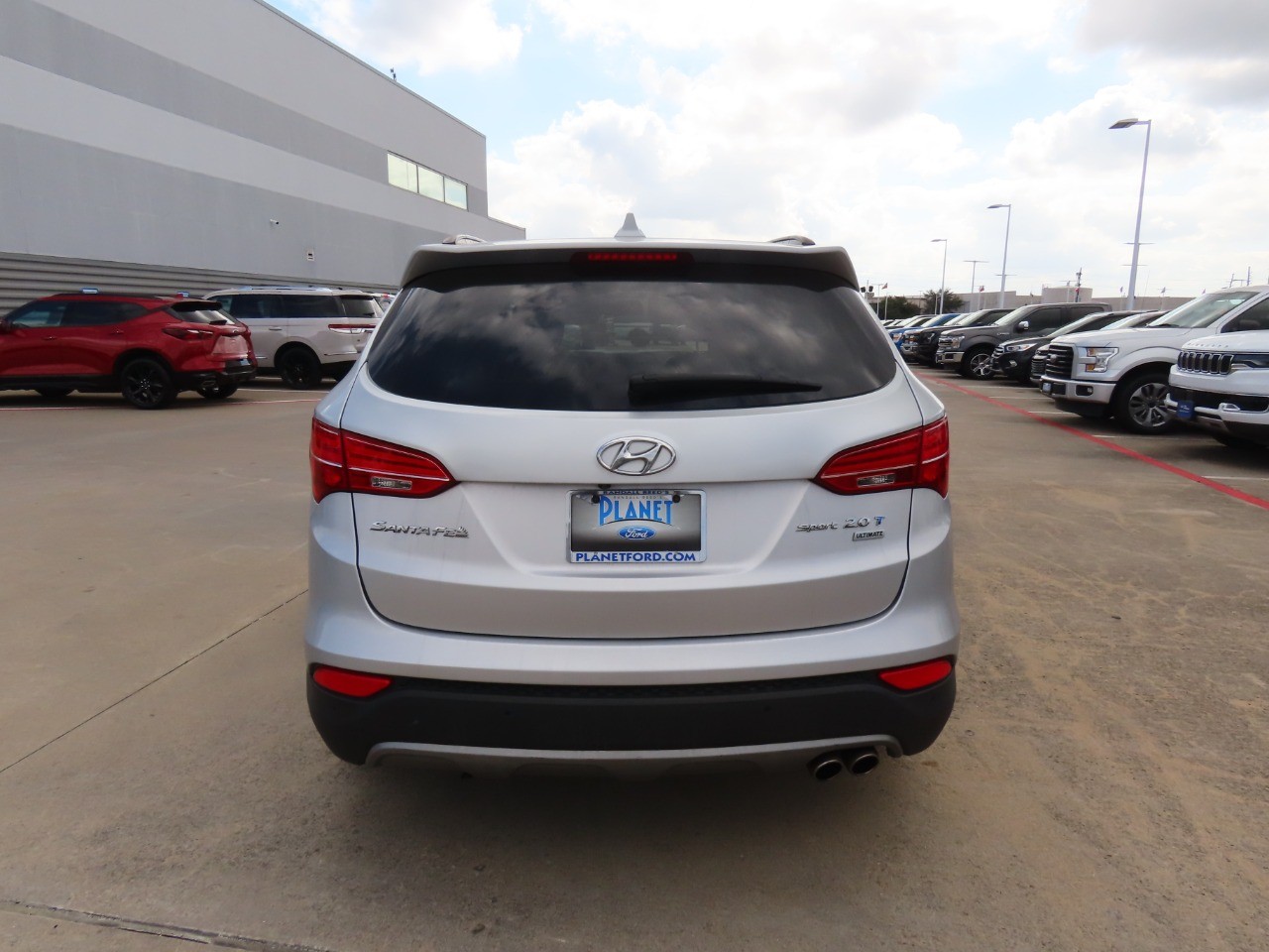 used 2015 Hyundai Santa Fe Sport car, priced at $11,999