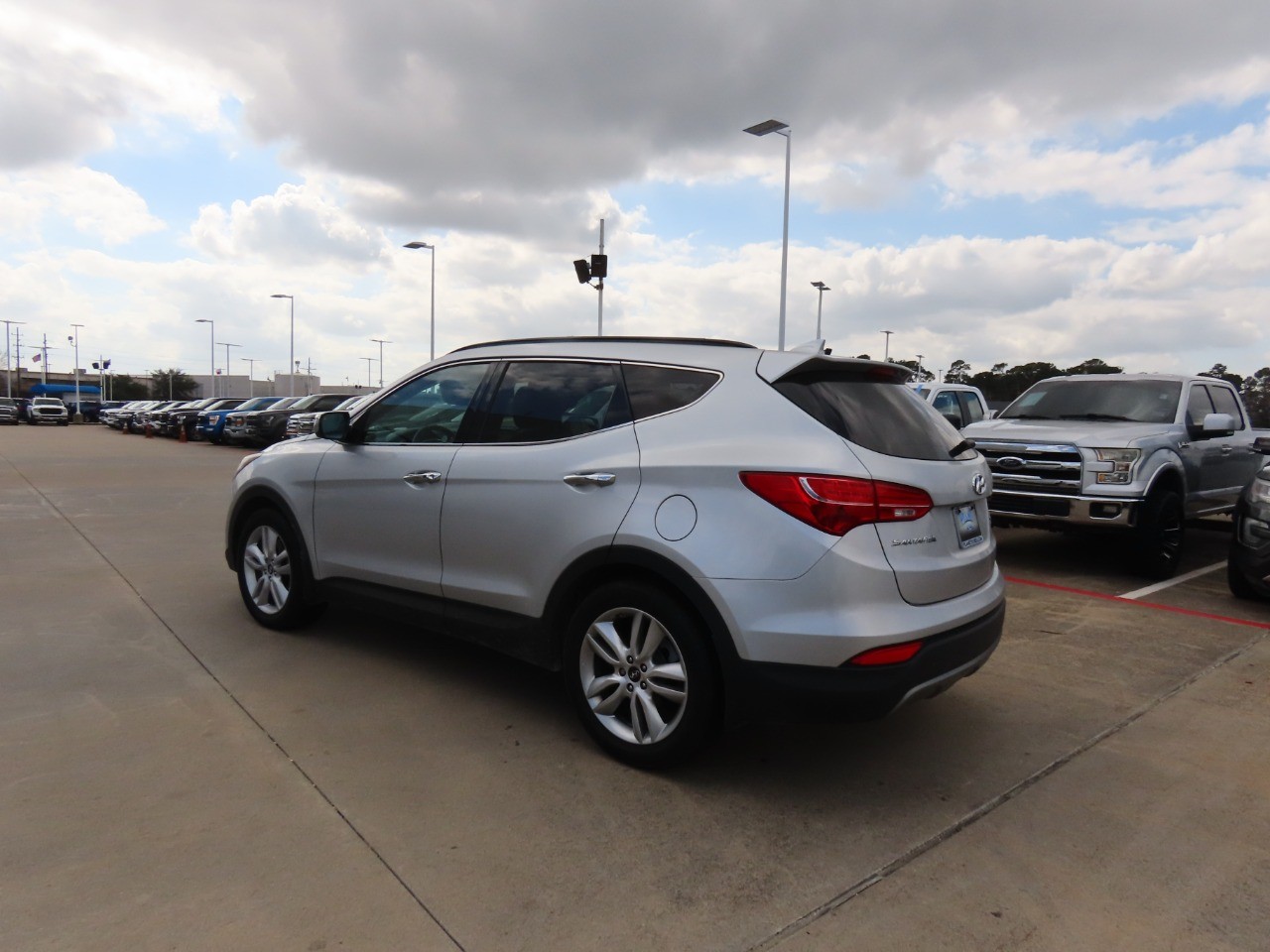 used 2015 Hyundai Santa Fe Sport car, priced at $11,999